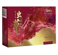 SOUPER TANG AMERICAN GINSENG TEA WITH CORDYCEPS
