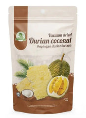Vacuum Dried Durian Coconut