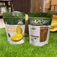 Vacuum Freeze Dried Mangosteen / Dried Jackfruit / Dried Mango / Dried Pineapple / Dried Lime / Dried Rose Apple (Dayang Ros)