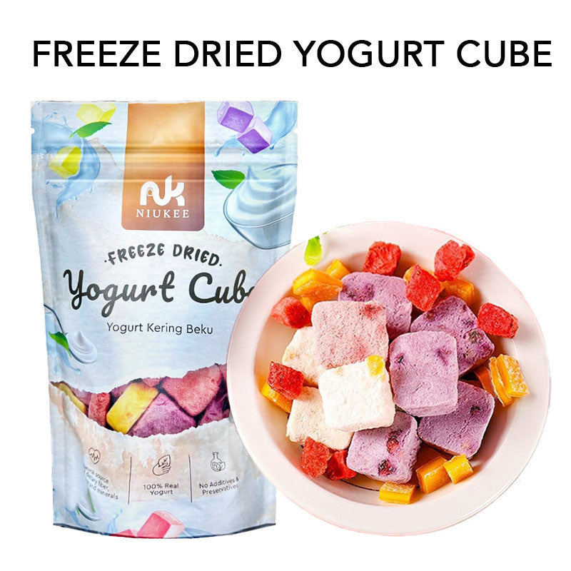 Niukee Freeze Dried Yogurt Cube