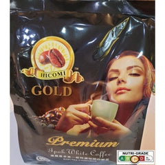 Hicomi Premium 3 in 1 White Coffee and Products