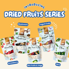 Niu Kee Freeze Dried Strawberry