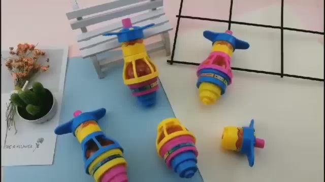 Childhood Toy Spinning Gyro