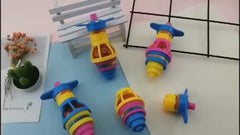 Childhood Toy Spinning Gyro