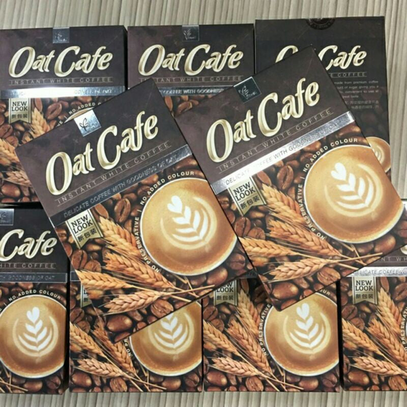 Oat Cafe Fitwell White Coffee and Products