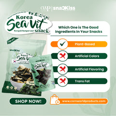 Seaweed Crisp (Vegan)