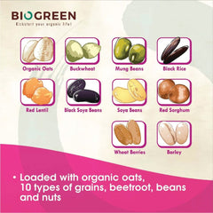 Biogreen Pink Lady Oatmilk