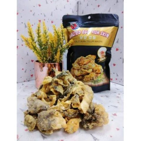 Whale Brand Salt Egg Fish Skin