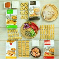 Indonesia Sarikaya Spring Roll (Chicken Samosa Sweet & Spicy)