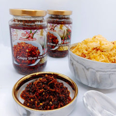 Mama Taste Silver Anchovy Chili