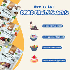 Niukee VF Tech Dried Mix Fruit & Vege