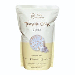 Truly Gourmet Natural Tempeh Chips (Black Pepper/Garlic/Sea Salted Flavour)