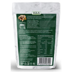 رقائق الفطر من دي جي آند إيه - شيتاكي، محار وناميكو ٦٥ غرام