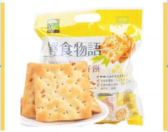 Taiwan Bamboo Salt Flax Seed Cracker