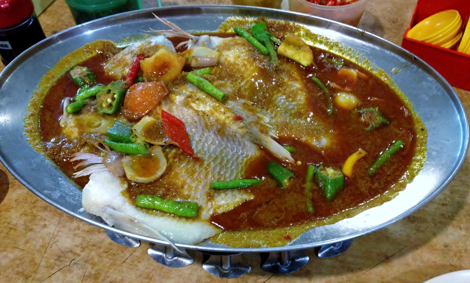 Asam Fish Paste (Ketam Island)