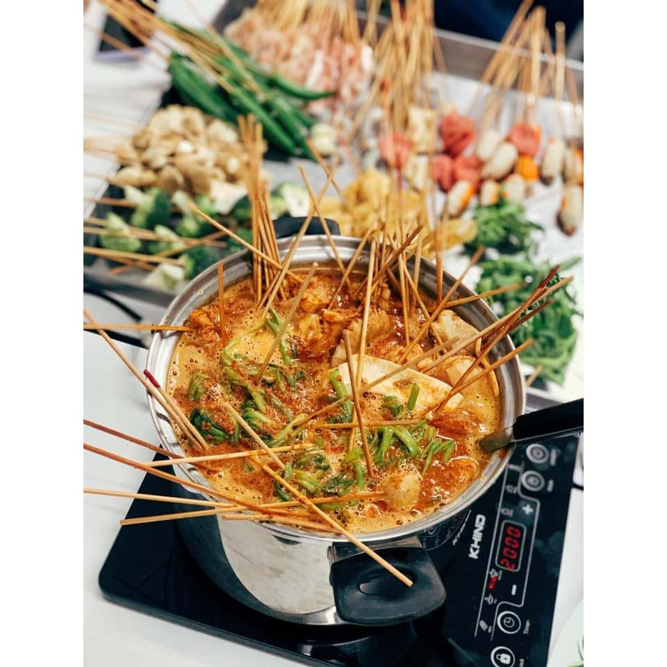 Mc Quek's Satay Sauce (Satay Celup)