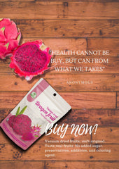 Vacuum Dried Dragon Fruit