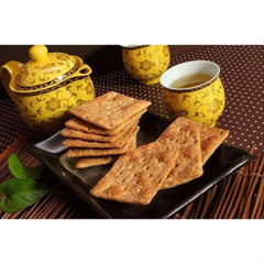 Pepper Buckwheat Rock Salt Soda Cracker