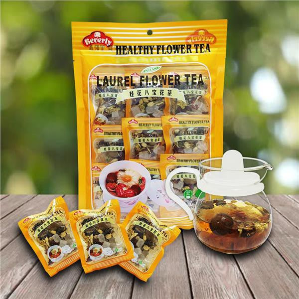 Beverly Flower Tea (Laurel/Rose/Cooling/Pu Er Flower Tea