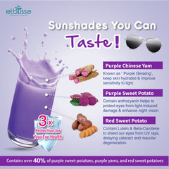 Biogreen Etblisse Emil Purple Chia Soy (Sachet)