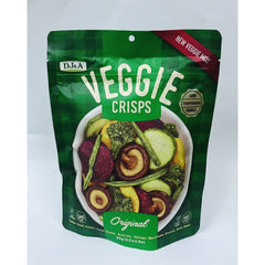 DJ&A Veggie Crisps 90g