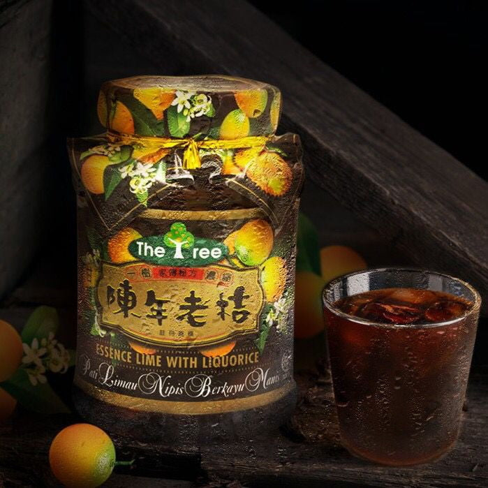 San Shu Gong The Tree Essence Lime with Liquorice (Chen Nie Lao Ji)