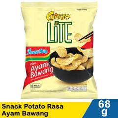 Chitato Lite Indomie Chicken Onion Flavor Potato Crisp