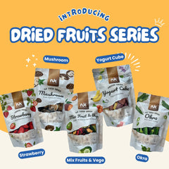Dried Mango/Strawberry/Mushroom/Mix Fruit and Vege/Yogurt Cube