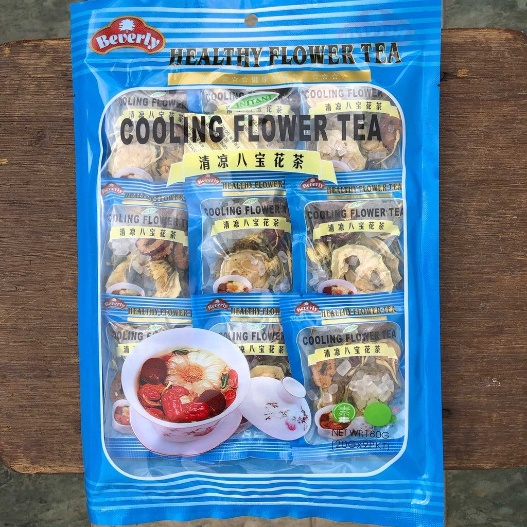 Beverly Flower Tea (Laurel/Rose/Cooling/Pu Er Flower Tea