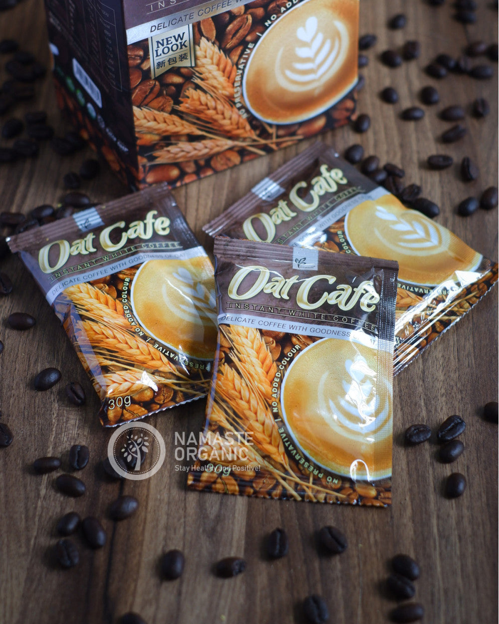 Oat Cafe Fitwell White Coffee and Products