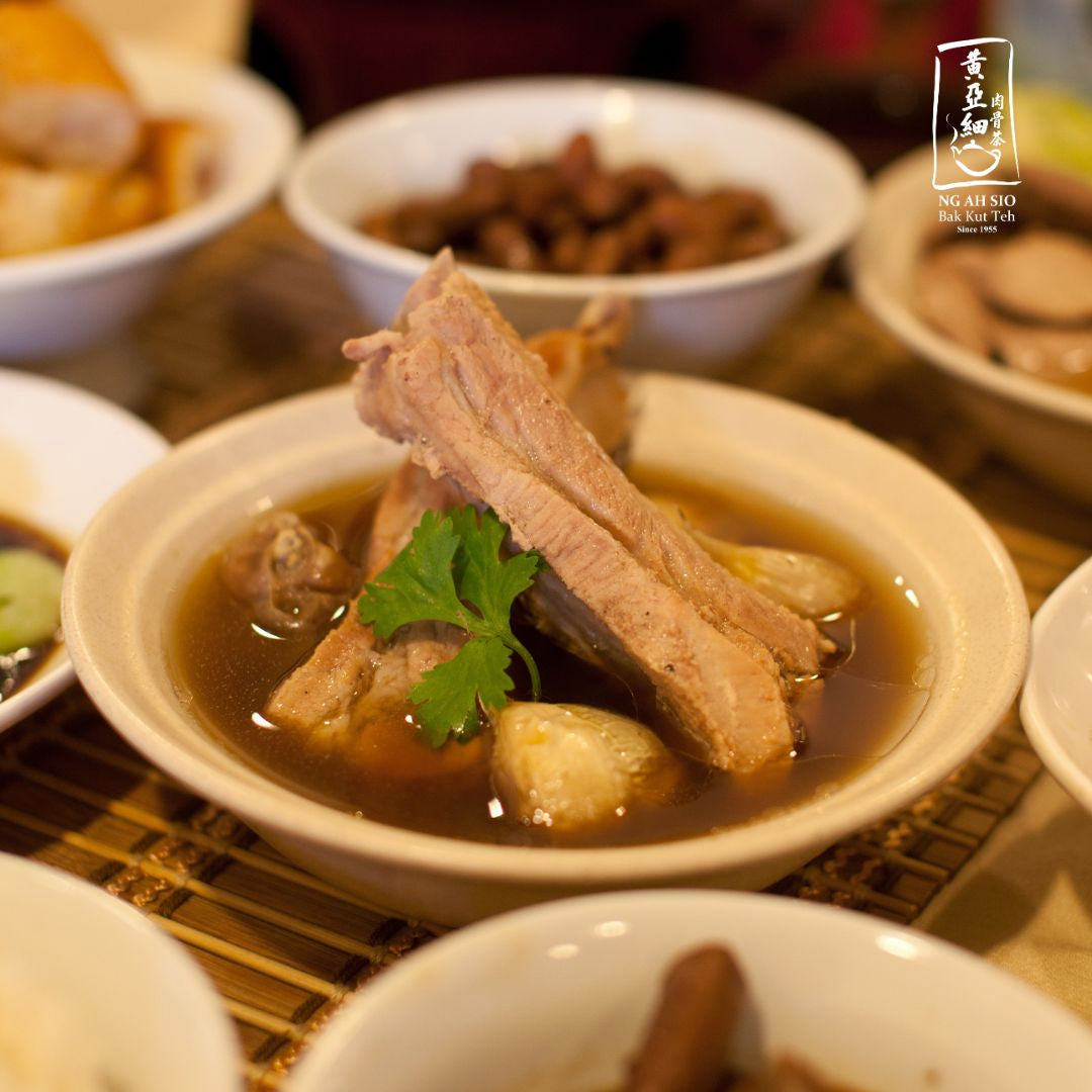 Bak Kut Teh Spice Teochew Style (Ng Ah Sio - Love, Afare ) and Products