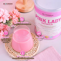 Biogreen Pink Lady Oatmilk