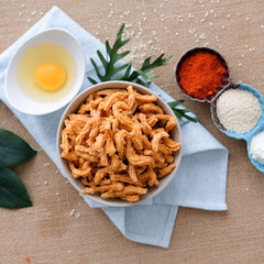 Yong Mama Prawn Cracker / Muruku ( Bottle / Packing )