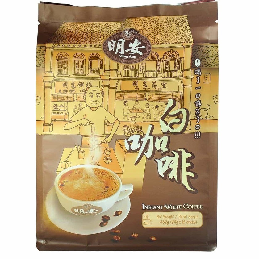 Ming Ang Instant White Coffee