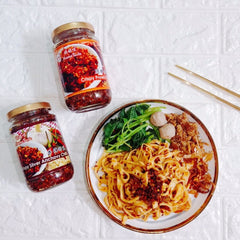 Mama Taste Crispy Prawn Chili / Anchovy Chili and Products