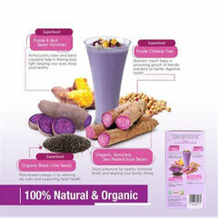 Biogreen Etblisse Emil Purple Chia Soy (Sachet)