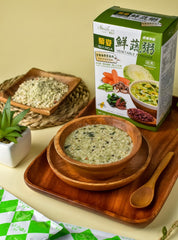 Quinoa Vegetable Porridge - Toon & Kelp Buds