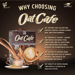 Oat Cafe Fitwell White Coffee and Products