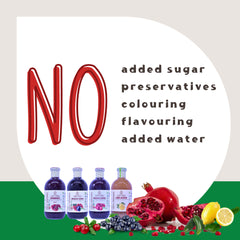 Georgia's Natural Pure Pomegranate Juice and Product