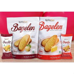 Kartika Bagelan Crunchy French Toast - Cheese 180g (10 sachets)