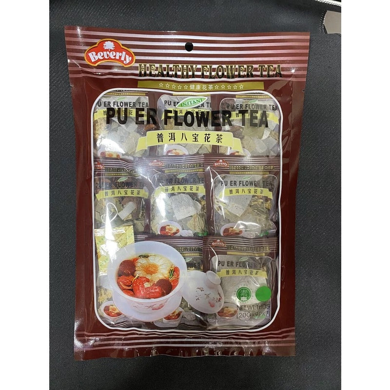 Beverly Flower Tea (Laurel/Rose/Cooling/Pu Er Flower Tea