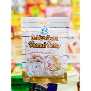 Peanut Crisp (Twinfish Golden Prawn Brand)