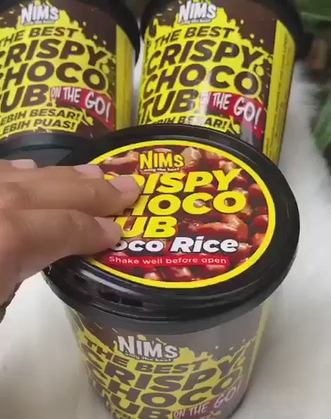 Nims Crispy Choco Tub - Mini Coco Crunch/Rainbow/Coco Rice