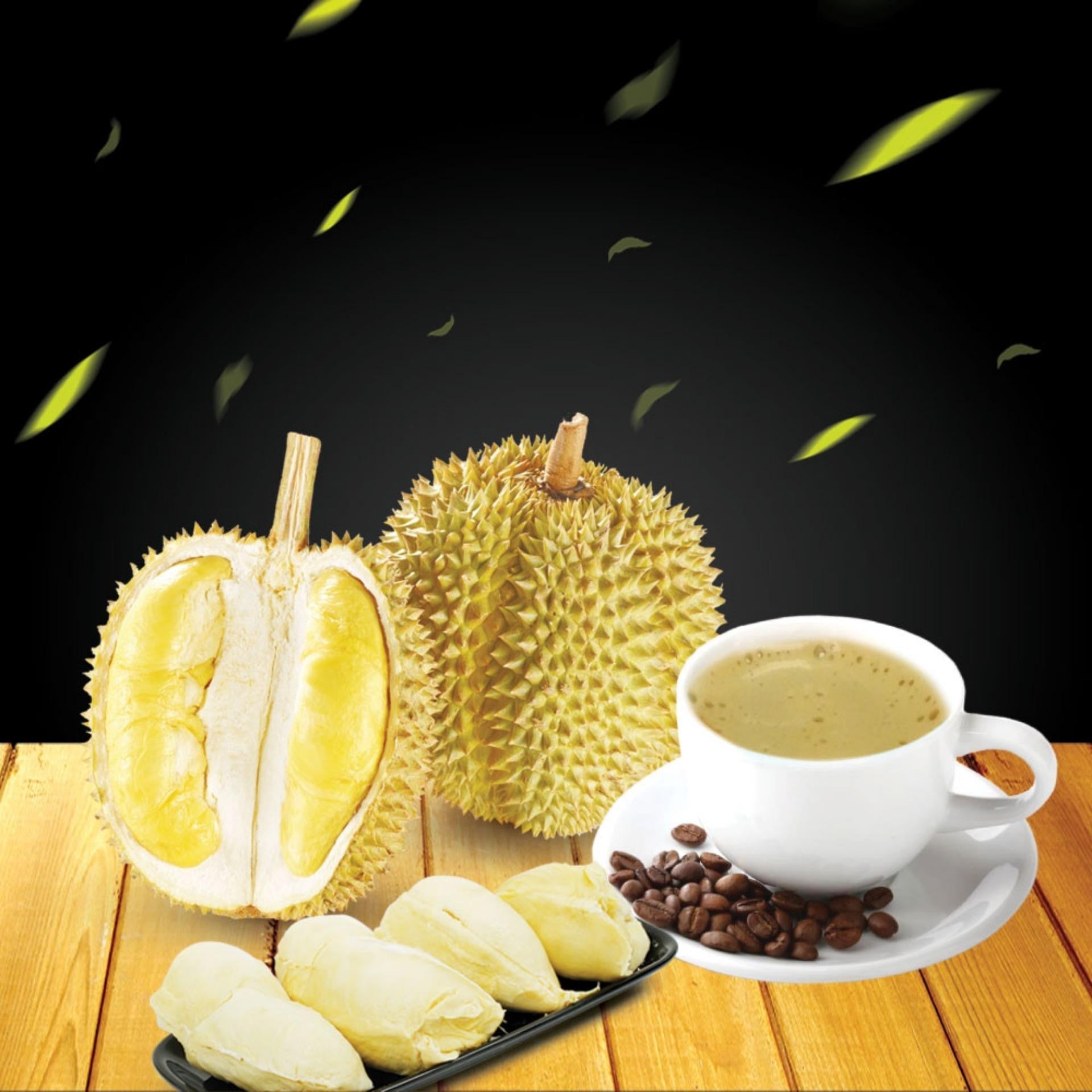 Yee Kong Ipoh 4 in1 Musang King Durian White Coffee