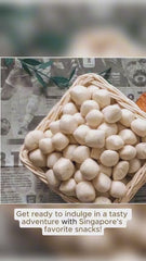 Fish Ball Cracker (Kerupuk Ikan Tengiri) Pagodamas and Products