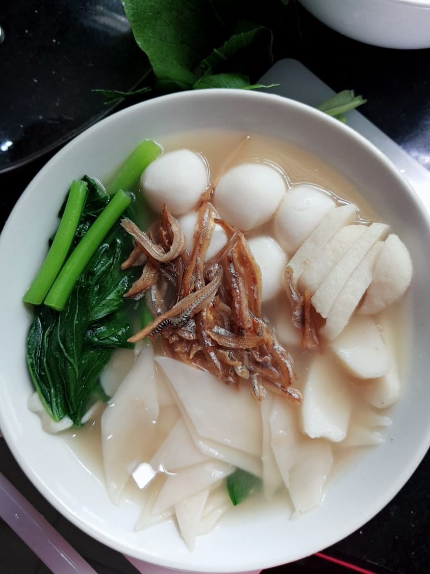 Ah Seng Pan Mee/Mee Hoon Kueh