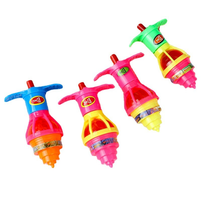 Childhood Toy Spinning Gyro