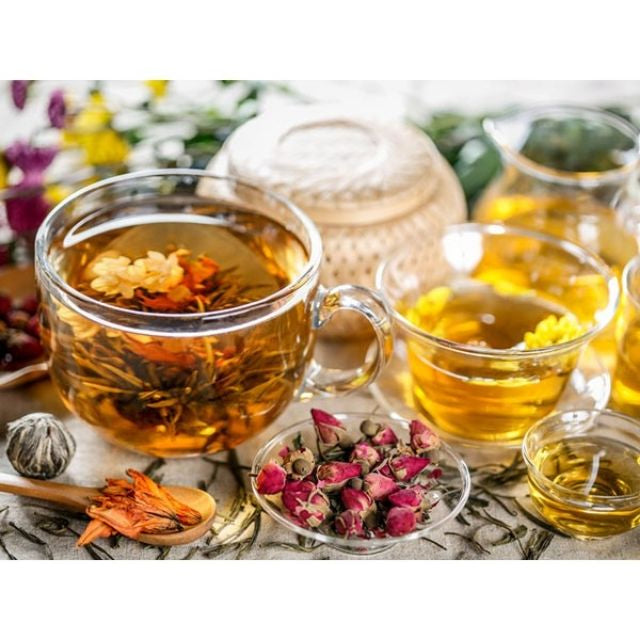 Beverly Flower Tea (Laurel/Rose/Cooling/Pu Er Flower Tea