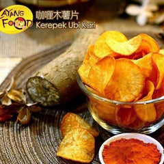 Layang Layang Chicken Curry Tapioca Chips