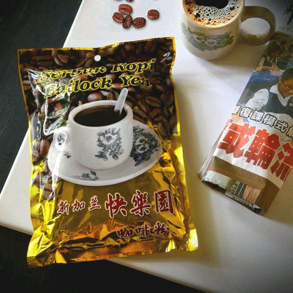Failock Yen Coffee Powder 【Silver/Gold】and Product